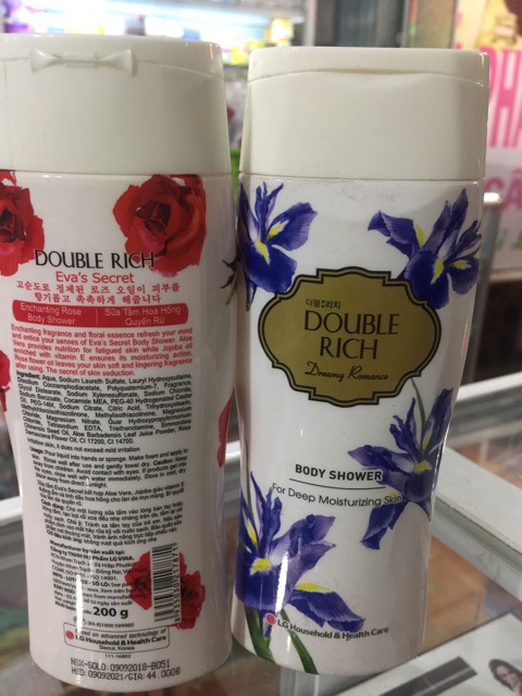Sữa tắm Double Rich 200ml