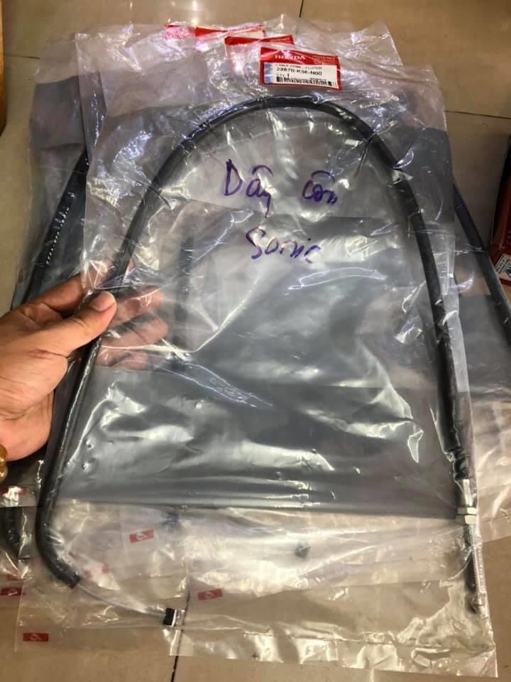 Sợi Dây côn Sonic 150R zin nhập Honda indo