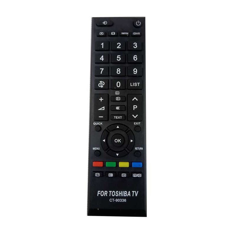 Điều khiển tivi toshiba ngắn ct-90-remote tivi toshiba