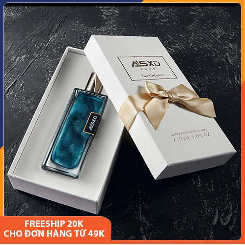 Nước hoa nam cao cấp chính hãng AISXD thiết kế sang trọng, hương thơm ngọt ngào, mùi hương nam tính, lưu hương lâu, dạng xịt bỏ túi, hương hoa quả khử mùi hôi nam, thơm lâu quyến rũ dịu nhẹ nội địa Trung 50ml Melystore MPN003