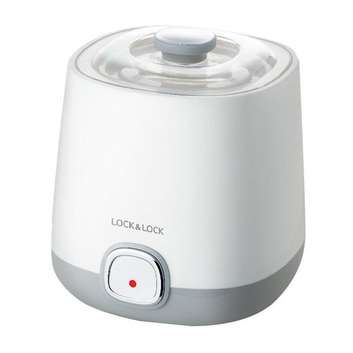 Máy Làm Sữa Chua Lock&Lock EJY110SLV (1000ml) - Hàng Chính Hãng