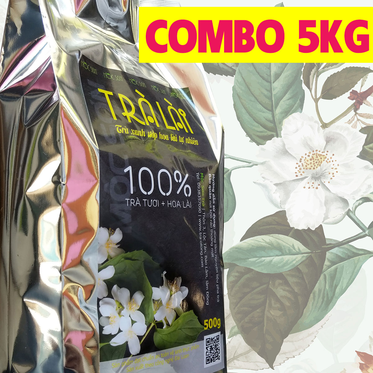 Combo 5kg Premium Moc Son Lai Tea
