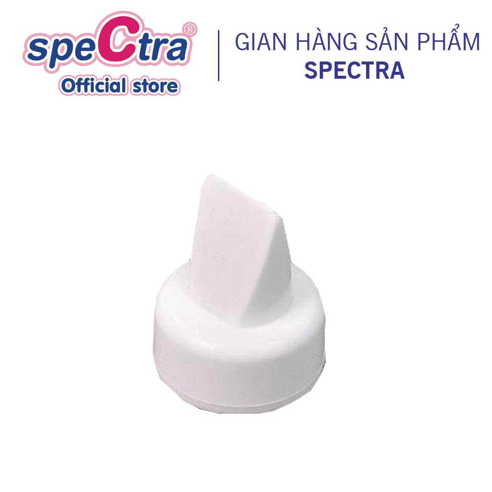 (Hàng tặng không bán) Van Chân Không Silicon Máy Hút Sữa Spectra (Bộ 2 Cái)