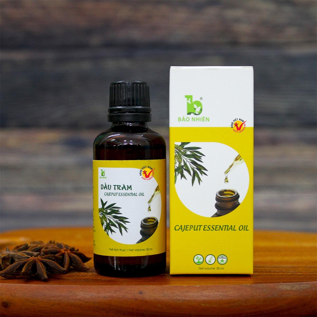 [ CHÍNH HÃNG ] Dầu tràm Bảo Nhiên 50ml