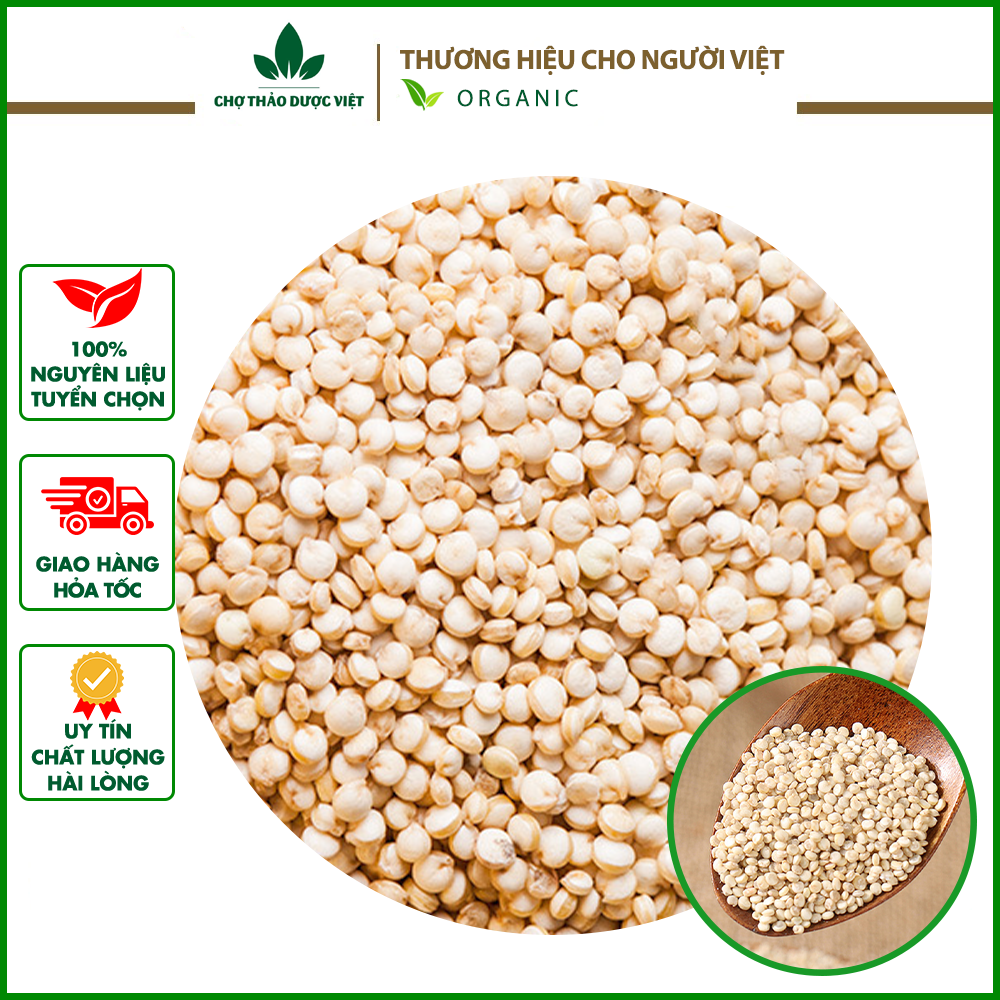 Hạt diêm mạch hữu cơ 500g - chợ thảo dược việt