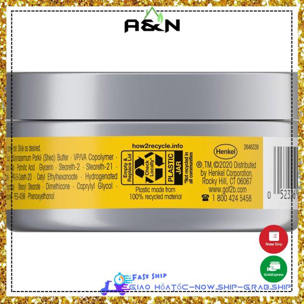 Sáp wax tạo kiểu tóc Got2b glued spiking