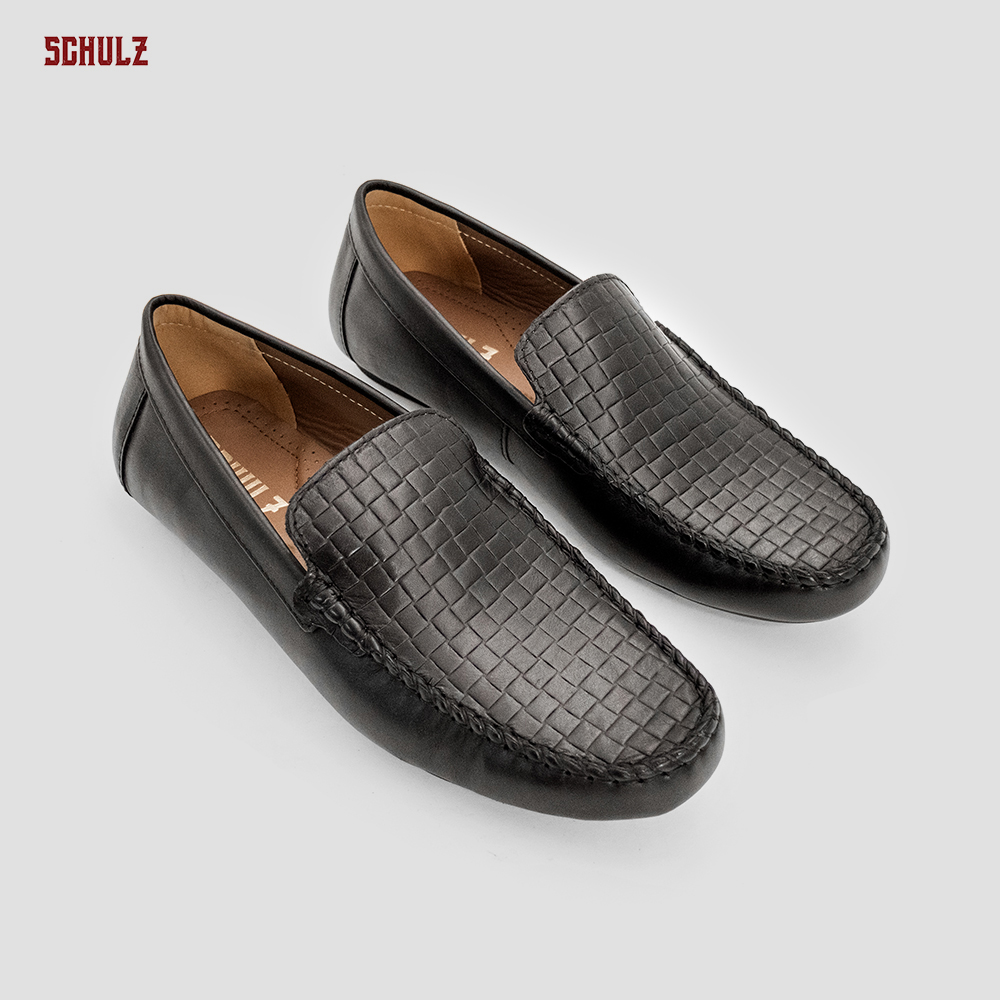 Giày Loafer Da Caro Lớn Schulz L2-IV18DEN