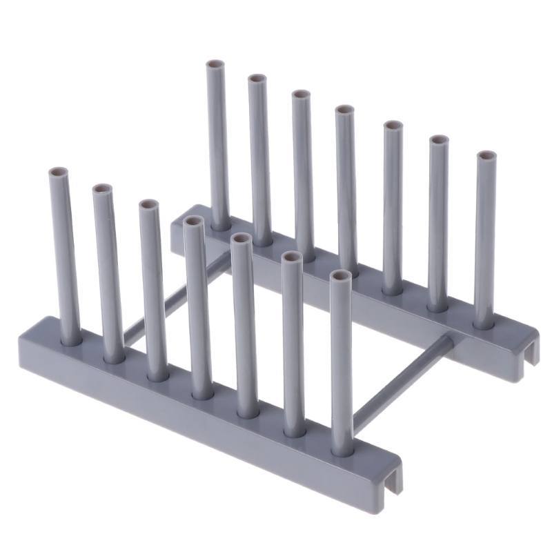 Plate Dish Cup Bowl Drainer Rack Pot Lid Holder Storage Stand Kitchen Organizer