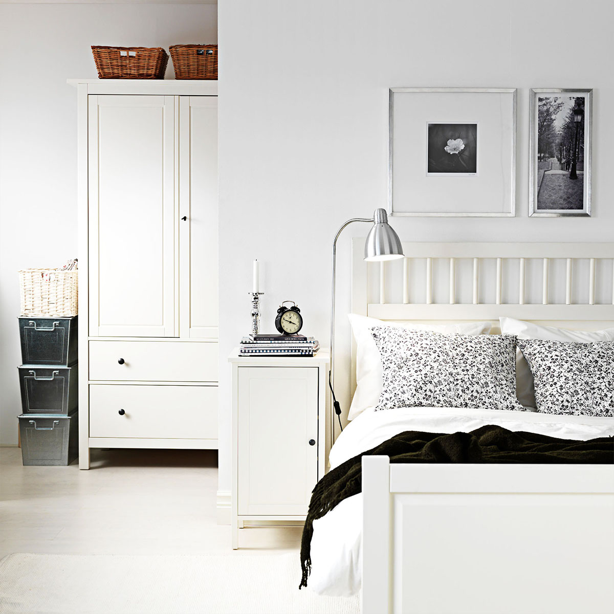 [HCM] [Trắng/Bạc] ĐÈN IKEA CHÍNH HÃNG – LERSTA