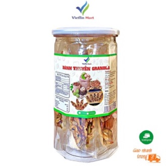 Bánh thuyền mix hạt dinh dưỡng viettin mart