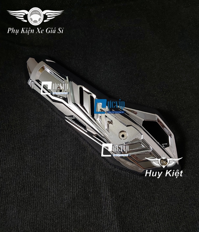 Ốp pô airblade 2021 xi inox, crom ms2469