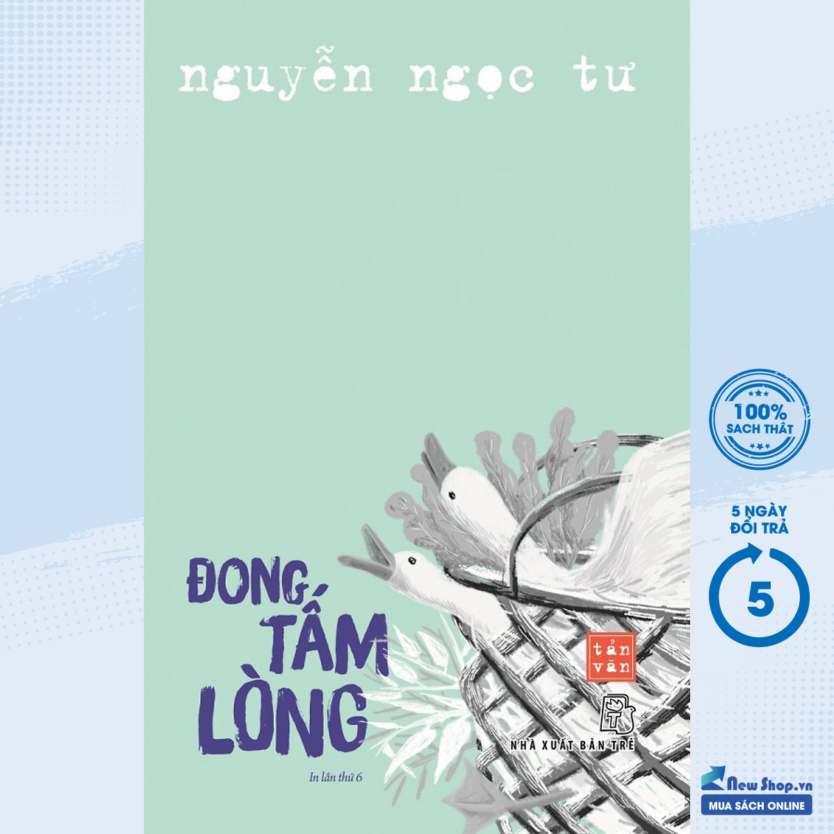 Sách - đong tấm lòng - - newshop