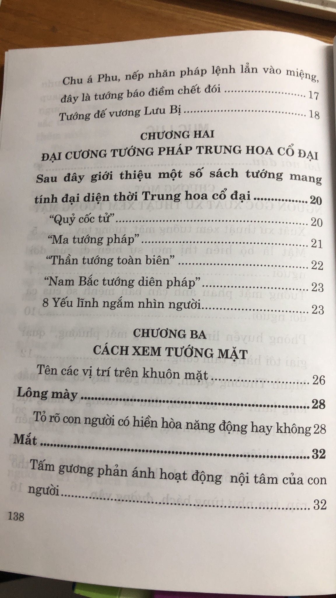 Minh Nguyệt Book - Thuật xem tướng mặt