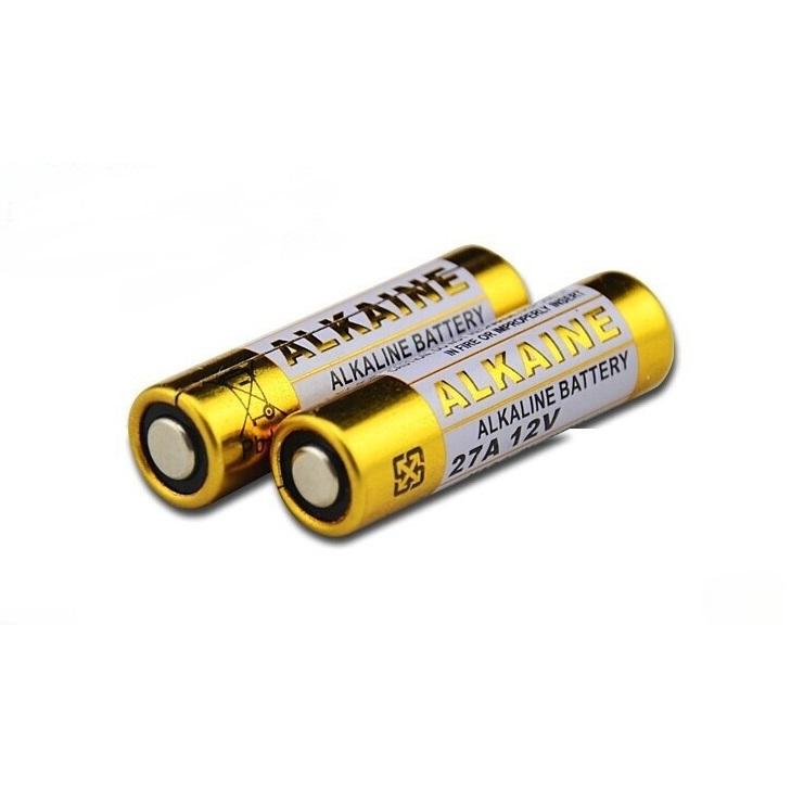PIN ĐIỀU KHIỂN ALKALINE 27A 12V (MỘT ĐÔI)