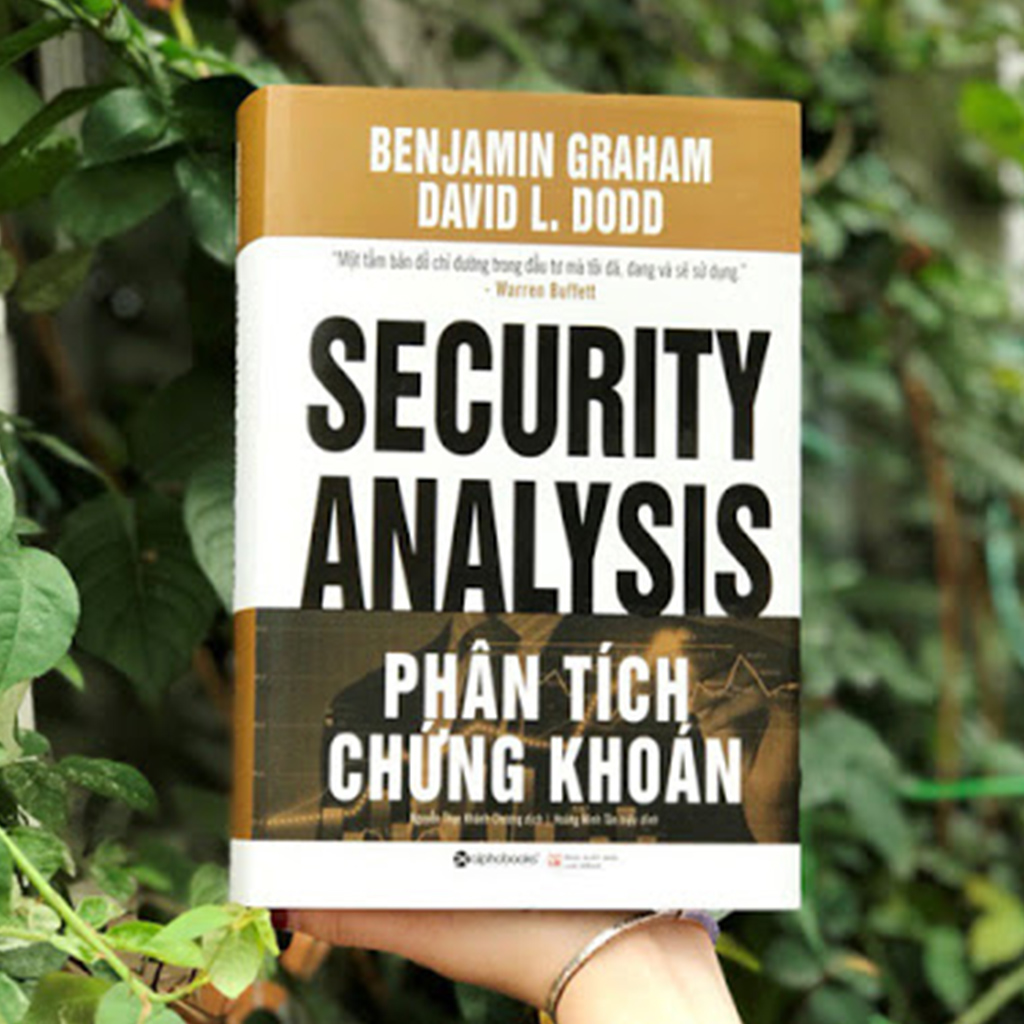 Sách Phân Tích Chứng Khoán + Tặng Bookmark