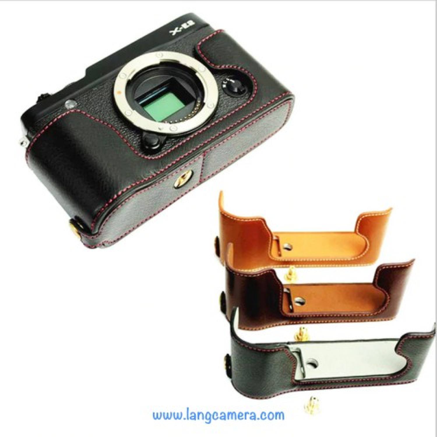 Bao da Halfcase Máy Ảnh Fujifilm XE1, XE2, XE2s