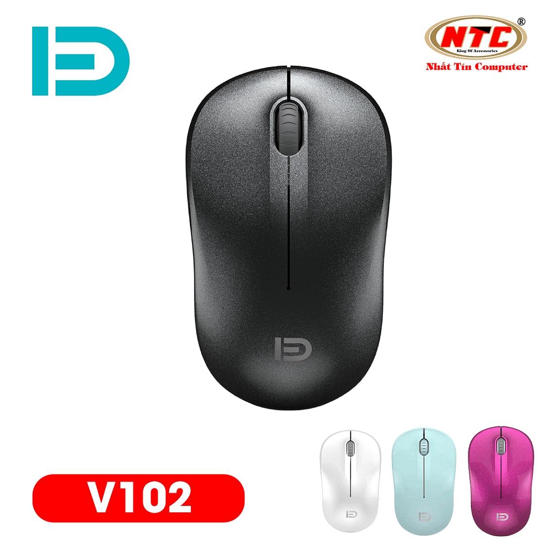 Chuột không dây Wireless FD V102 Pin dùng 12 tháng (4 màu)