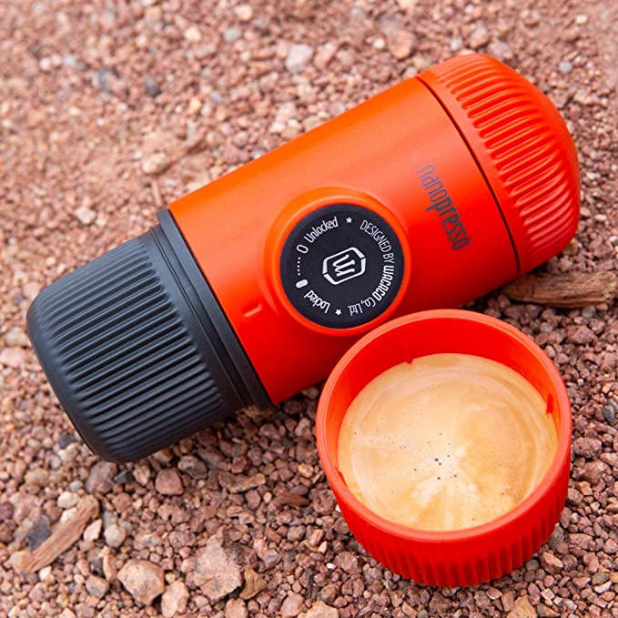Dụng cụ pha espresso bằng tay Wacaco Nanopresso Elements