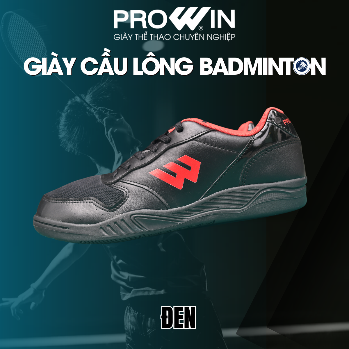 Giày chơi cầu lông Nam Prowin Badminton