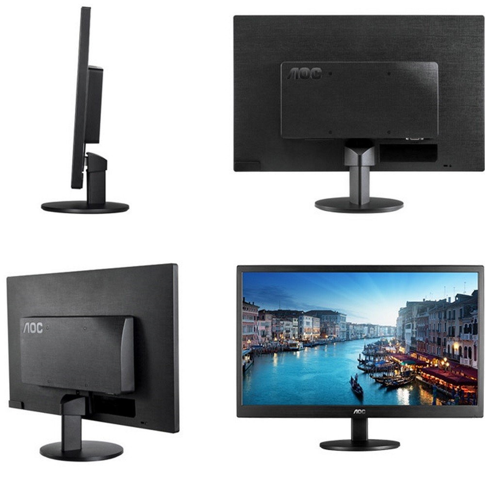 Màn Hình AOC 19.5" E2070SWN (1600x900/TN/60Hz/5ms)