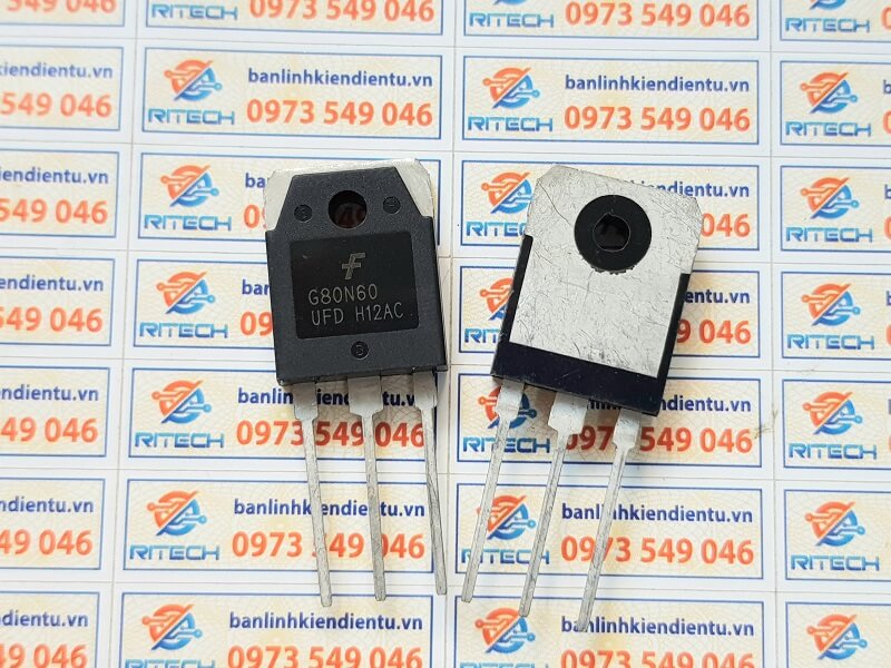 G80n60ufd, g80n60, sgh80n60ufd igbt 80a 600v to-3p