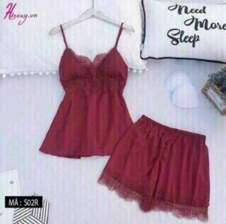 Sét bộ phi bóng phối ren sexy fashionzero