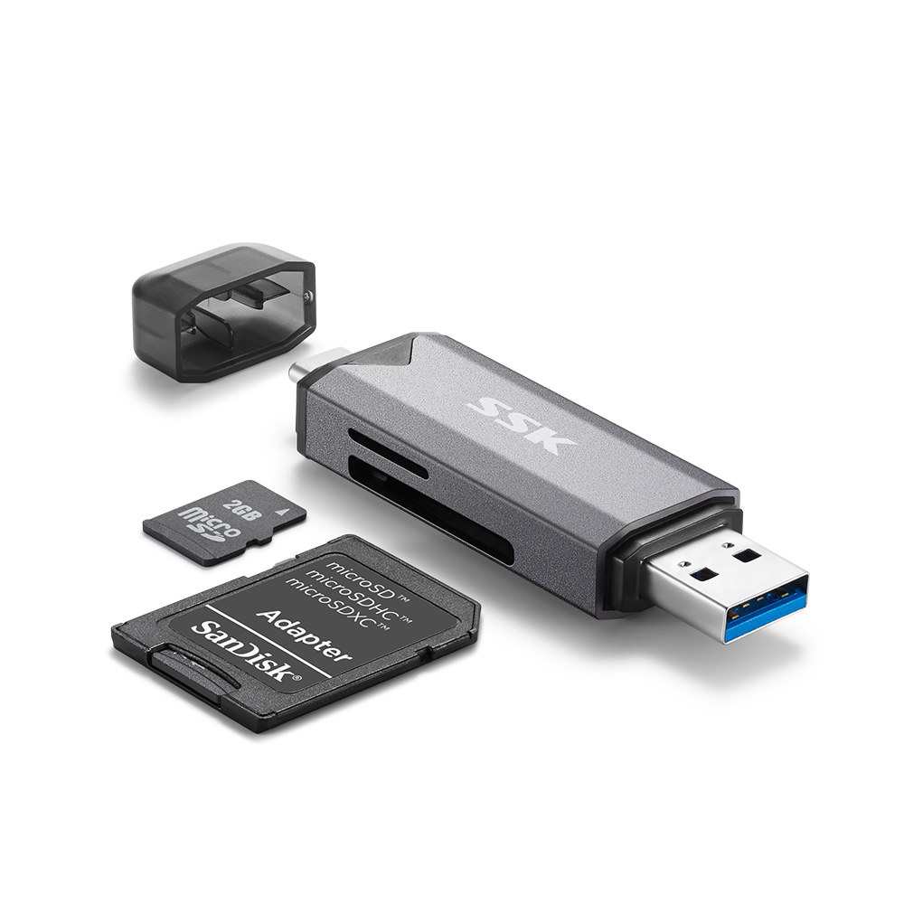 Đầu Đọc Thẻ Nhớ TF SD Cổng USB 3.0 Tốc Độ Cao