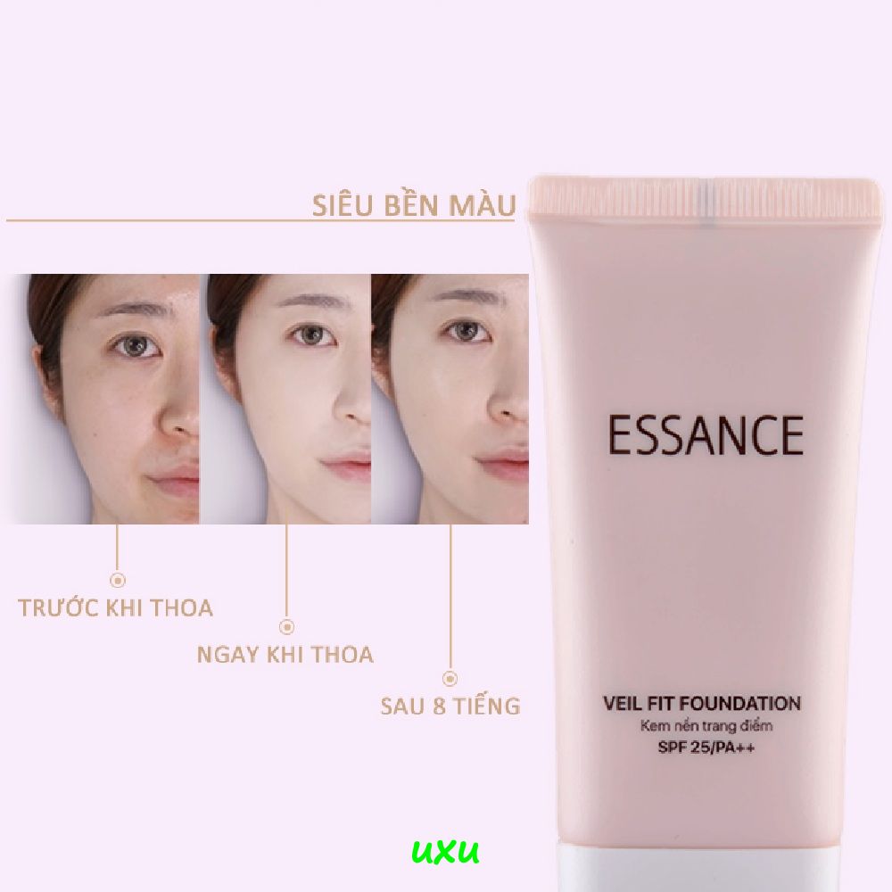 Kem Nền Essance Vdivov Veil Fit Foundation 30ml