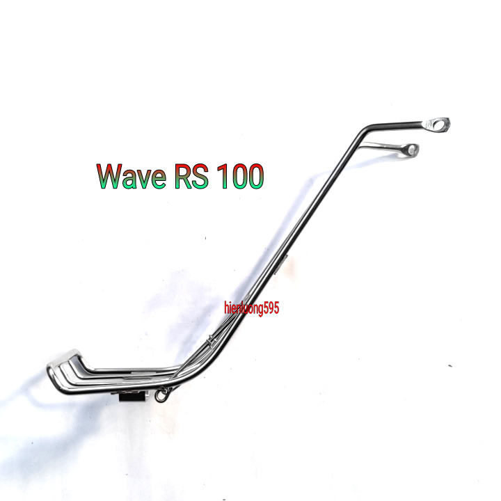 Baga giữa inox xe máy Wave RS, RSX 100