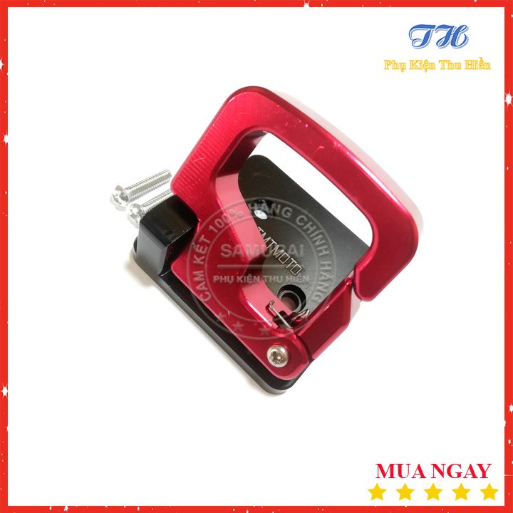 [HCM]Móc Khóa Treo Đồ CNC Dành Cho Xe Máy SH Lead