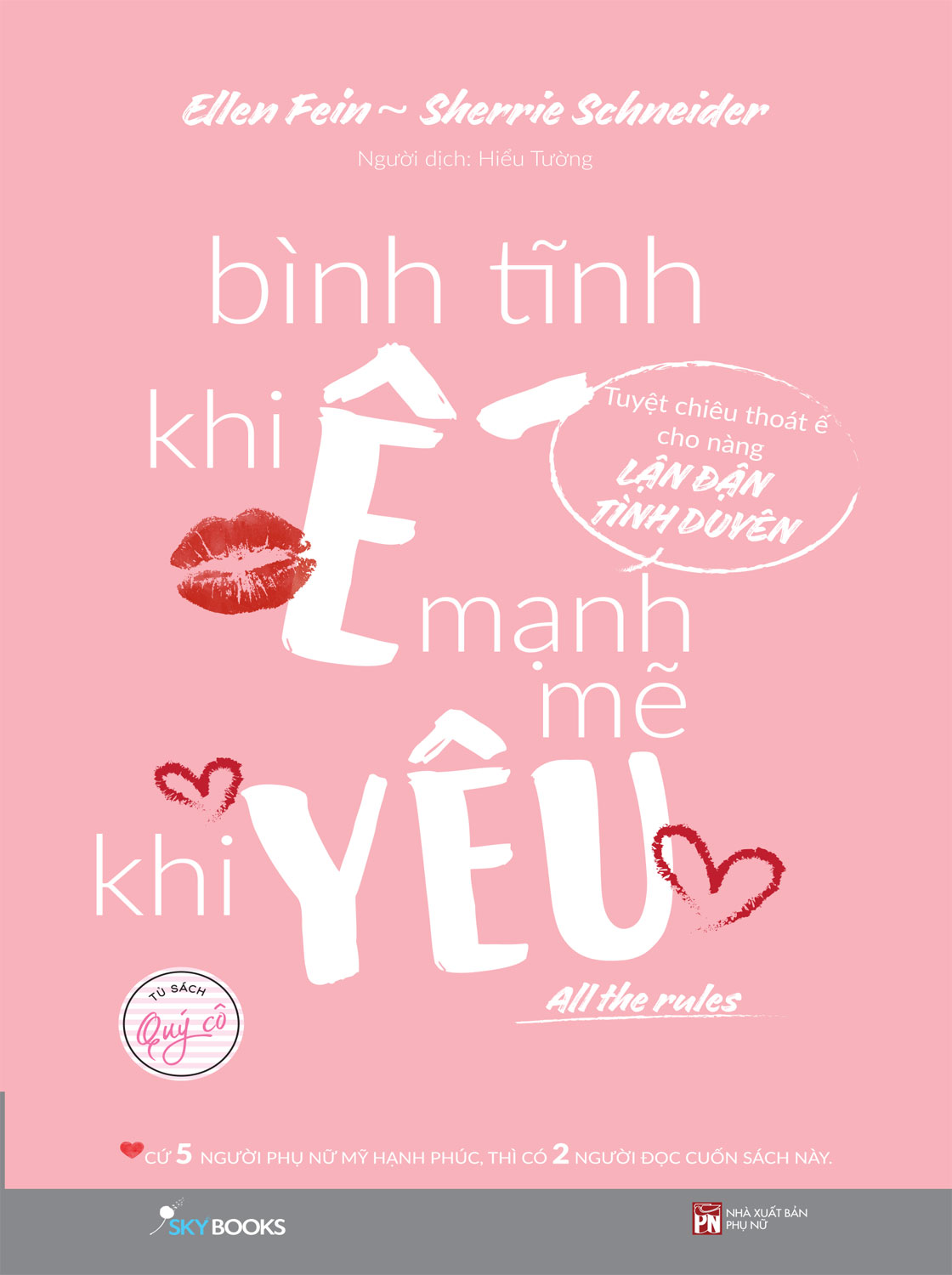 Sách bình tĩnh khi ế, mạnh mẽ khi yêu - newshop