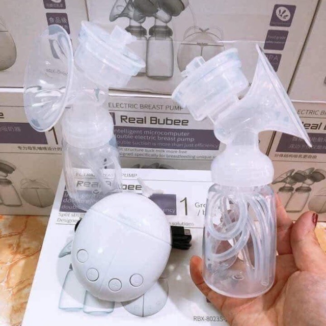 Real Bubee Double Electric Breast Pump