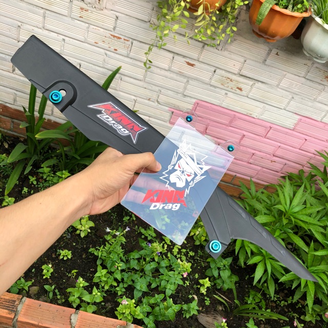 Combo che sên  và che phuộc King Drag Ex135 Ex150