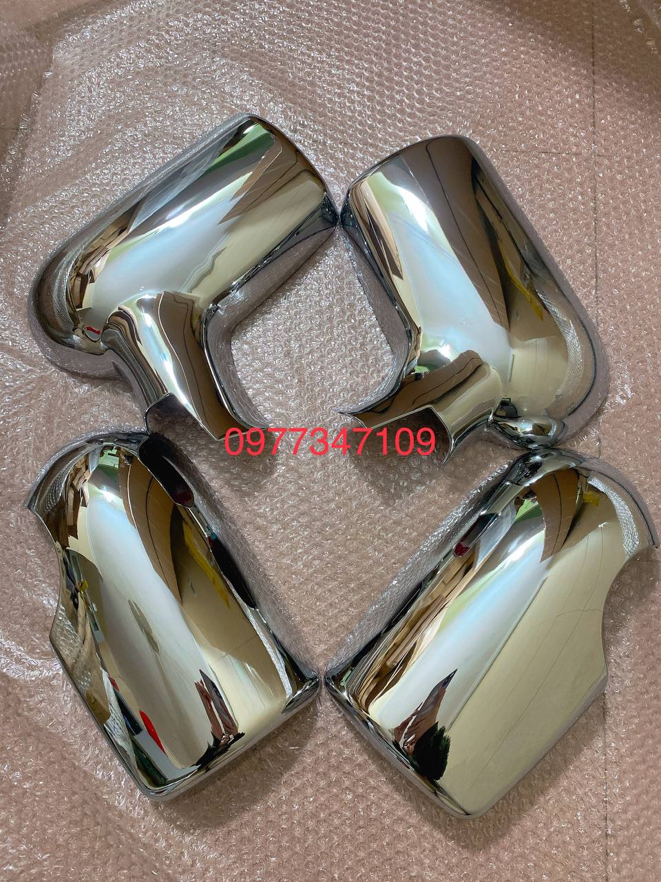 Bộ ốp gương xe Ford Transit