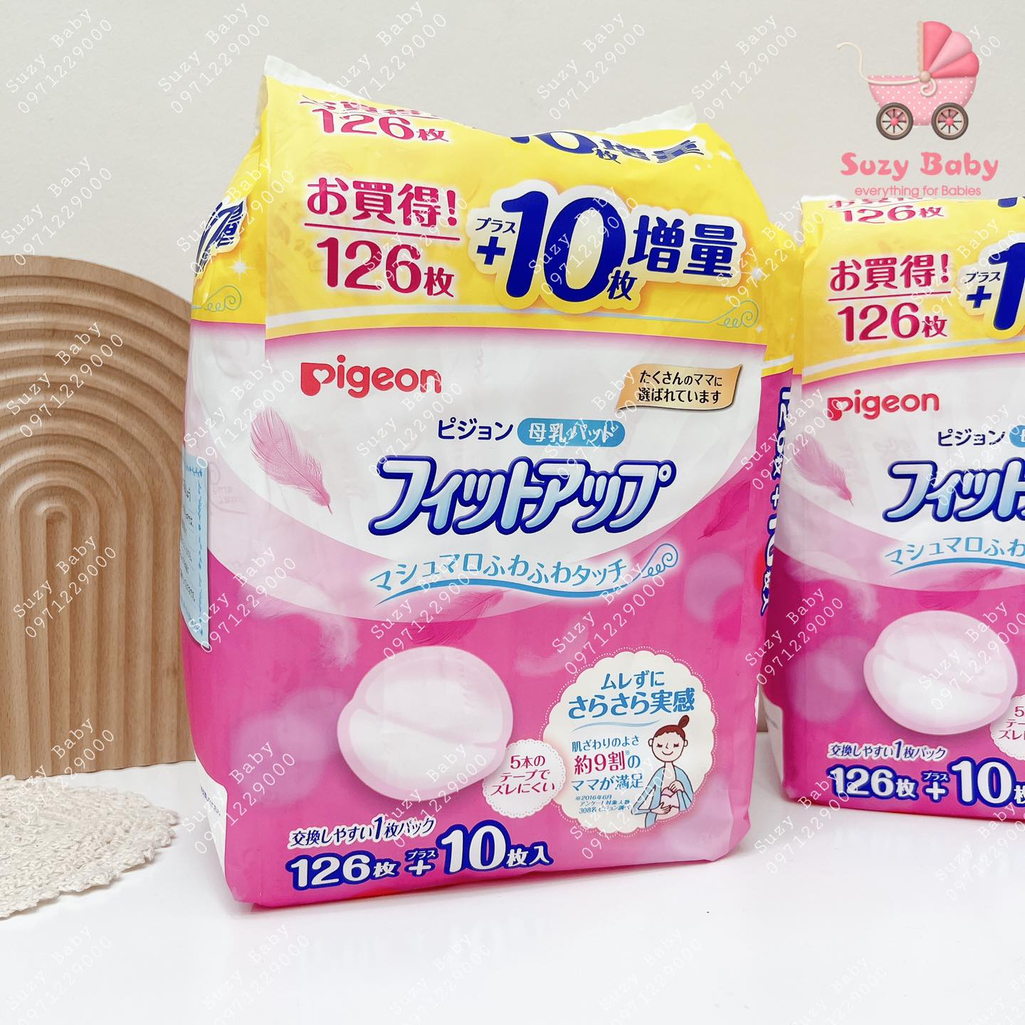 MIẾNG LÓT THẤM SỮA PIGEON CHO MẸ