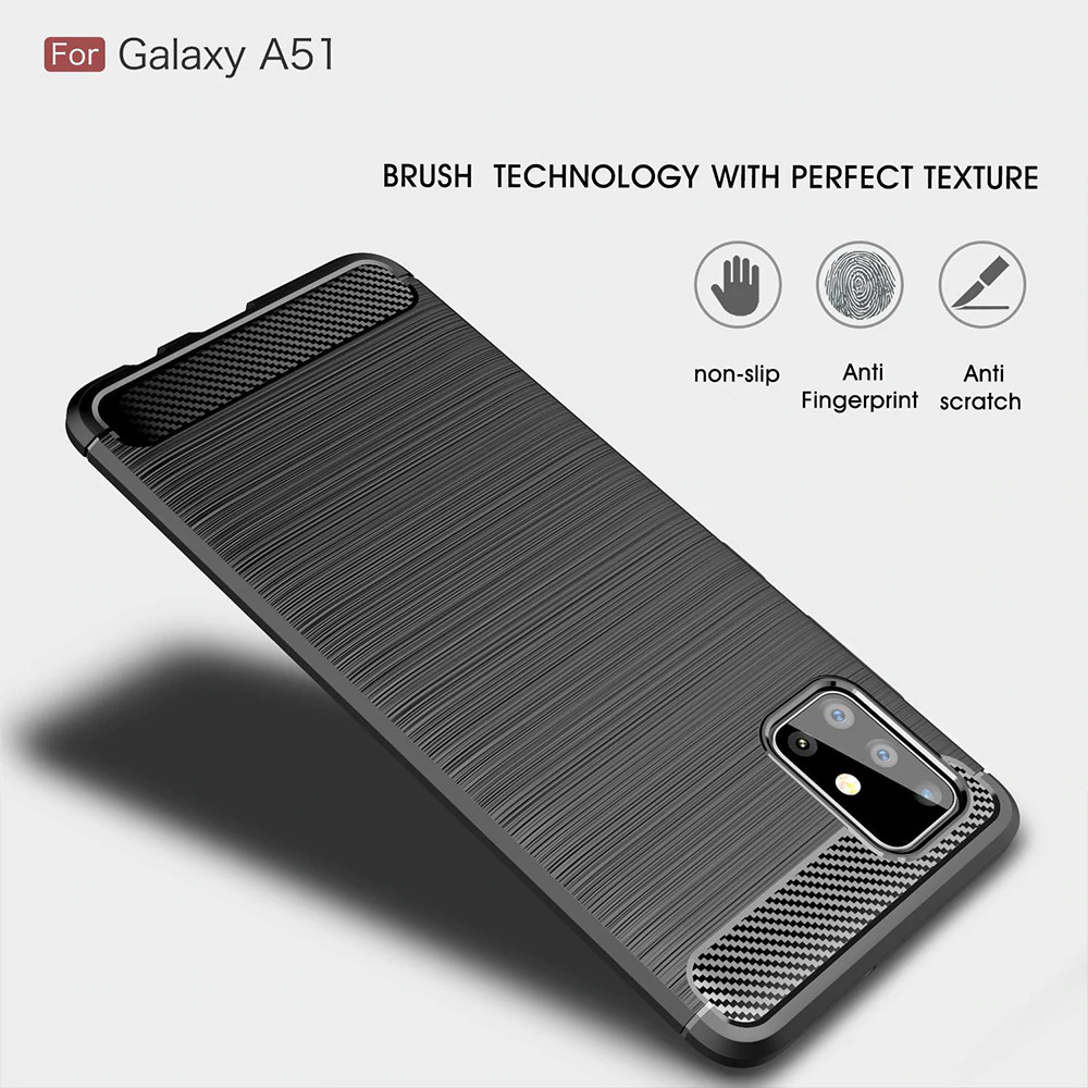 Ốp lưng Galaxy A51 Likgus Armor chống sốc