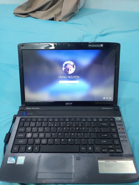 Laptop Acer 4736Z (CPU T4500, Ram 6GB, SDD 128GB, màn 14.0, pin 4h)