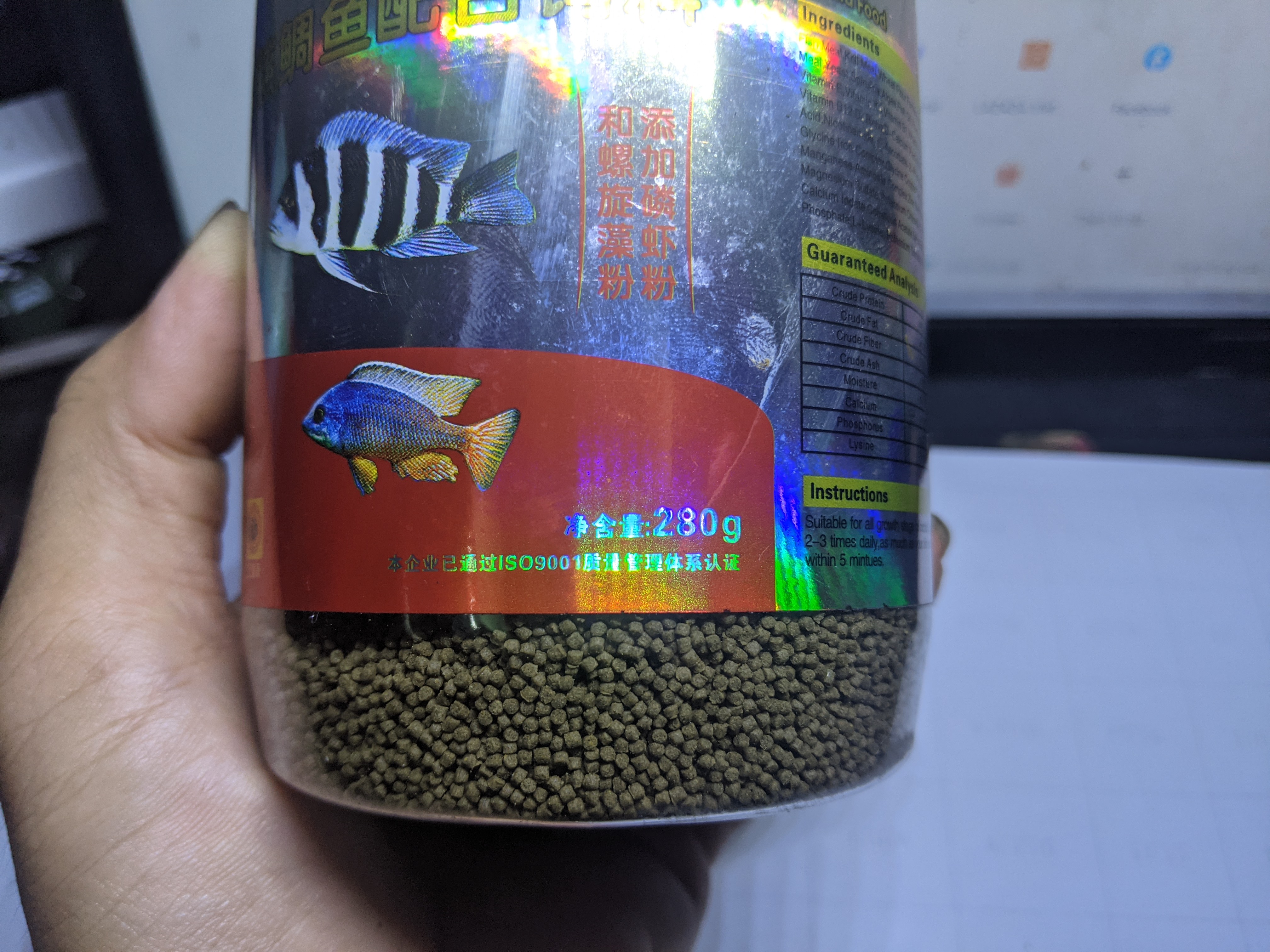 [HCM]Thức Ăn Cho Cá Dĩa Cá Ali PorPoise