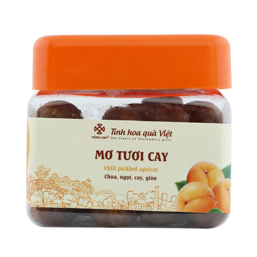 Ô MAI MƠ TƯƠI CAY HỒNG LAM (200G, 300G)