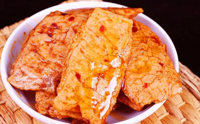 THỊT NƯỚNG BBQ CHAY, BÍT TẾT CHAY - LẶT VẶT SHOP