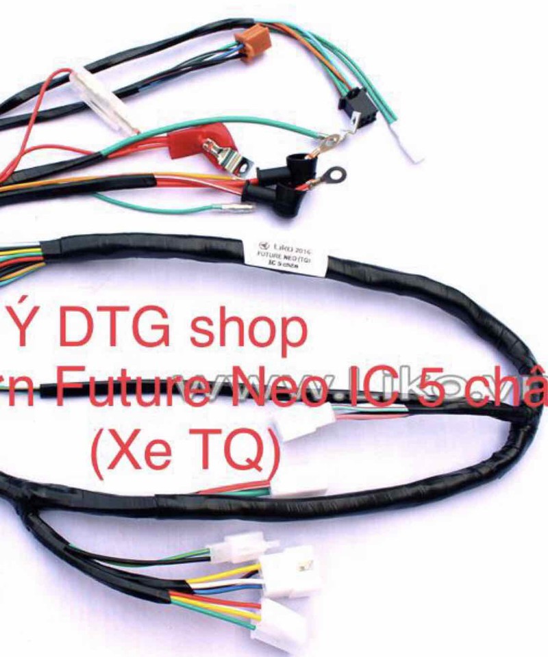 Dây Điện Sườn Xe Future Neo Ic 5 Chân
