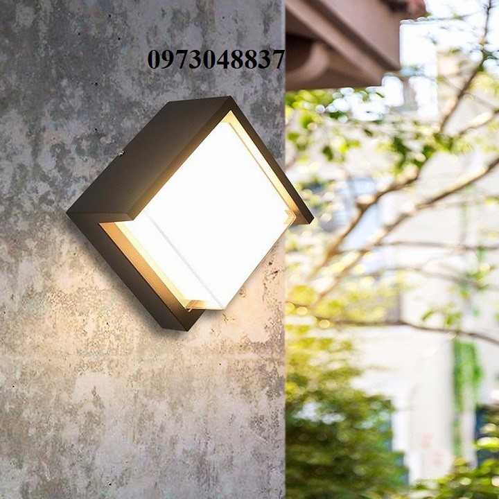 Đèn gắn tường trang trí ngoài trời - Đèn tiểu cảnh LED