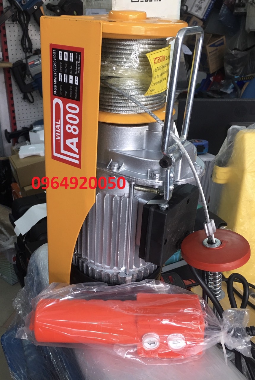 Máy tời treo  - 800kg