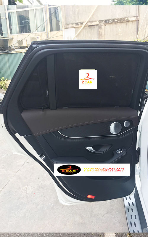 [Rèm Loại 1] Rèm che nắng nam châm xe Mercedes GLC 200-250-300