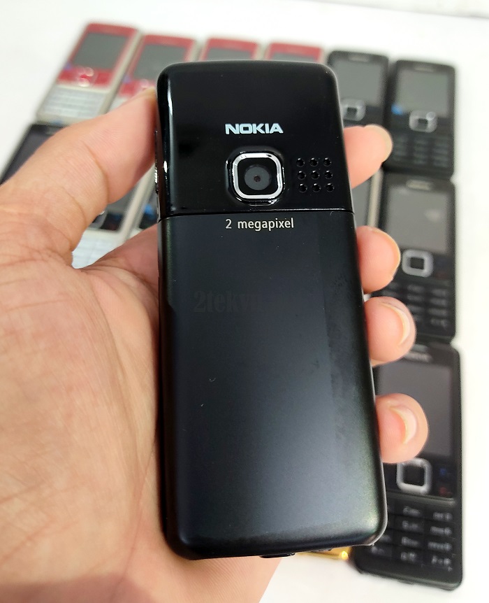 [HÀNG CHÍNH HÃNG] Điện thoại Nokia 6300 (hàng loại 1) cổ phổ thông giá rẻ