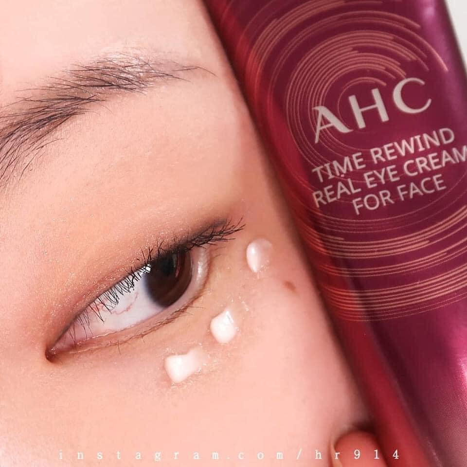 Kem dưỡng mắt Hàn Quốc AHC Eye Cream For Face