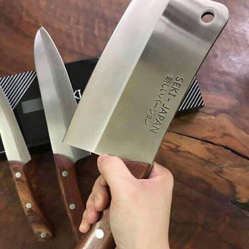 Bộ Dao Kéo 4 Món SEKI Nhật Bản