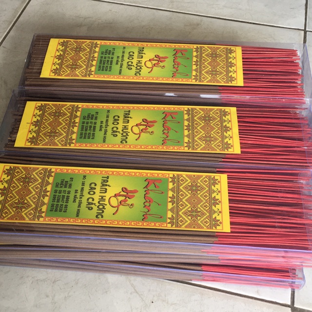 NHANG TRẦM HƯƠNG CAO CẤP 30CM