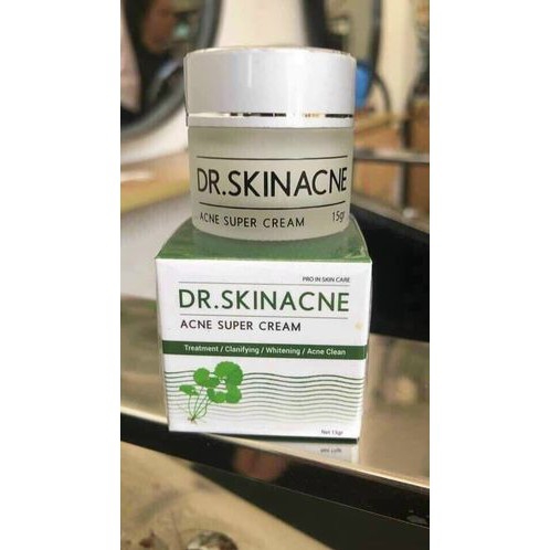 Kem Mụn DR.SKINACNE Chính Hãng