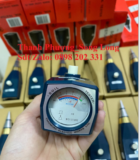 Máy đo ph đất và độ ẩm dm15